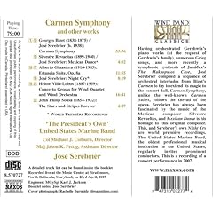 Carmen back cover