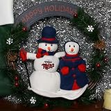 Minnesota Twins Olde World Wreath