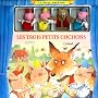 Les trois petits cochons de Peter Stevenson
