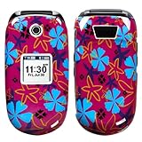 Flower Flakes Snap-On Phone Cover Protector Case for Samsung Gusto U360 Ver ....