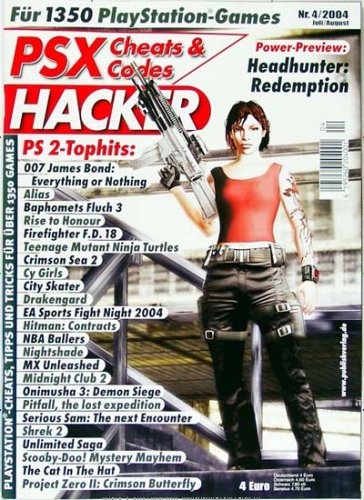 PSX Cheats & Codes Hacker