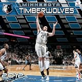 2012 MINNESOTA TIMBERWOLVES 12X12 WALL CALENDAR
