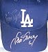 Steve Garvey & Reggie Smith autographed Los Angeles Dodgers cap
