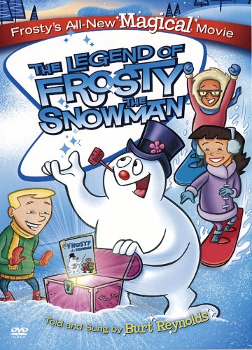 CD-Charts  Music : The Legend of Frosty the Snowman [2005] (REGION 1) (NTSC)