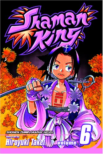 shaman king 5