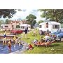 Gibsons Puzzle - Caravan Holidays - 1,000 Piece Jigsaw