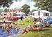 Gibsons Puzzle - Caravan Holidays - 1,000 Piece Jigsaw