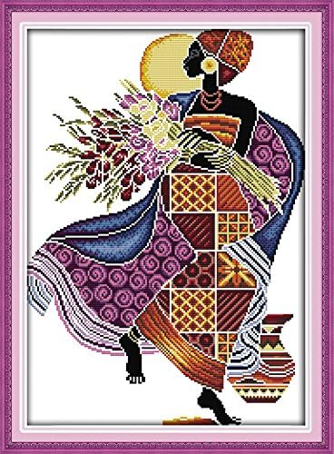 Beverly Stamped Cross Stitch Kits African Amorous Feelings 2