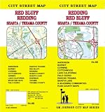 Search : Redding, CA / Red Bluff / Shasta & Tehama Co Street Map
