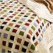 Kitchen & Housewares : Gaiam 180 Thread Count 100% Organic Cotton, Shaker Patchwork Sateen King Quilt