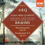 Brahms: Clarinet Quintet, Op. 115 / String Quintet, Op. 111