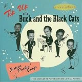 Tip up with Buck and the Black Cats