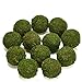 Byher Decorative Ball Natural Green Moss Handmade (3.5