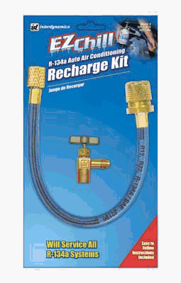 Valve & Hose Kit for R-134a Systems