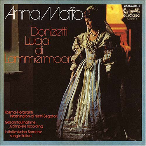 DONIZETTI:LUCIA DI LAMMERMOOR