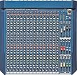 Allen Heath WZ3 12M Mix Wizard Monitor Console 12-channel 16-input compact monitor mixer