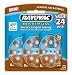 Rayovac Hearing Aid Batteries, Size 312, 24-Count Packages (Pack of 2)