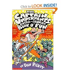 The Captain Underpants Extra-Crunchy Book o' Fun