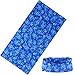 Elesa Miracle 8pc Multi-purpose Multifunctional Magic Sport Seamless Headwear Bandanas Mixed Set Value Pack (Set B)