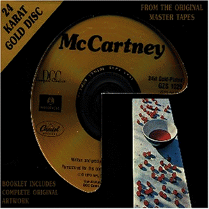 McCartney (Special Edition) [GOLD CD]