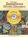 Full Color Japanese Textile Designs CD ROM and Book (Dover Full Color Electronic Design) 61NXD9T94EL. SL160 Full Color Japanese Textile Designs CD ROM and Book (Dover Full Color Electronic Design)