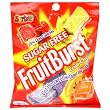 Sorbee Sugar-Free Fruit Burst Fruit Chews, 3.3-Ounce Bags (Pack of 6)