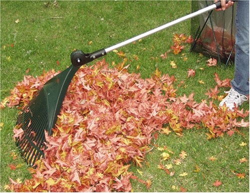 Childrens Toyshop  Outdoor Living : Pivot Leaf Rake