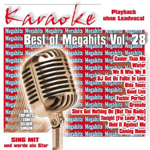 Best of Megahits Vol.28-Karaoke Cdg