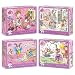Fancy Nancy Glitter Puzzles - Series 1 (Pack of 4)