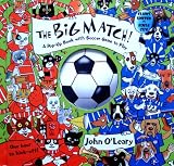 Books : The Big Match!: A Pop-up Book with Attached Game