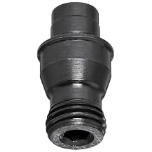 Dorian Tool NL Negative Lock Pins for Inserts with 1/4" IC, 5/16" Length, #8-32 TPI Thread, 1/16" Hex Wrench (Pack of 10)