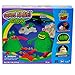 Sands Alive Play Sand Deluxe Monster Set Glow In The Dark Sand with UV Light Pen, Glasses, Molds and Playmat, 1 lb.