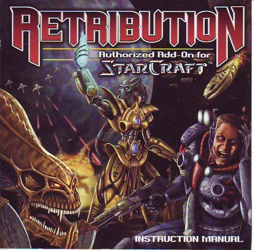 Retribution: Starcraft Expansion Retribution: Starcraft Expansion