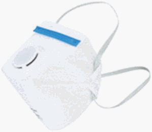 Kimberly-Clark/Scott Paper 47424 Comfort Zone R95 Particulate Mask