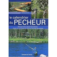 Le calendrier du p�cheur