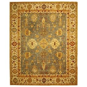 Safavieh Anatolia AN547A Blue Ivory Area Rug, 9' x 12' by Safavieh