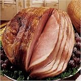 Gourmet Food : Wood Stove Roasted Half City Ham Sliced