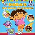 Dora's Big Book of Stories (7 Stories Inside! Includes Spanish Word Guide!) (Dora the Explorer) (Hardcover)