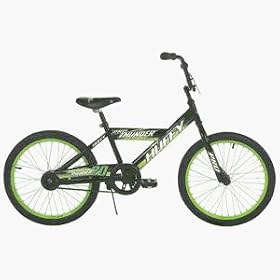 Click here to buy Huffy Pro Thunder Boys 20-Inch BMX Bike by Huffy.