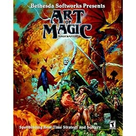 Click here to buy Art of Magic by Bethesda.