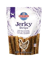 Pet Products: Hills Science Diet Adult Chicken Jerky Strip Dog Treat Bag, 7.1-Ounce - Hill's Pet Nutrition