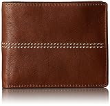 Fossil Men's RFID Blocking Turk Bifold Wallet with Flip Id