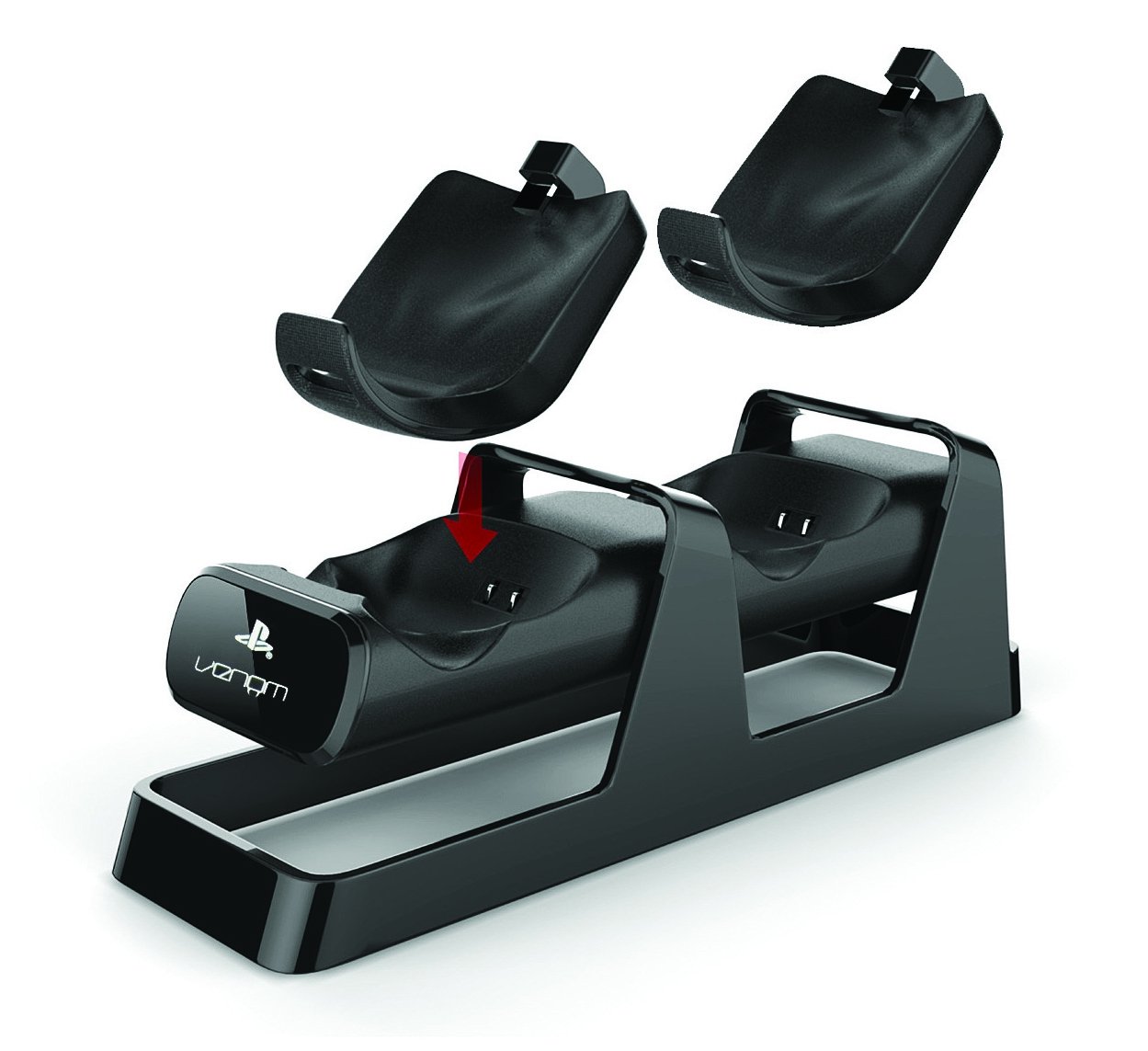 First details on the Venom Dual Charging Stand and Battery Pack for