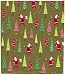 Caspari Christmas Cheer 9-Foot Wrapping Paper Roll