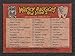 Wacky Packages Old School Series 2 Set of 33 Stickers with Puzzle