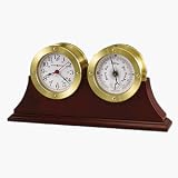 Howard Miller South Harbor Set Captain'S Clock And Barometer - Time / Tide / Barometer - Howard Miller