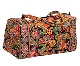 Vera Bradley Large Duffel Bag in Symphony in Hue