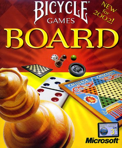 Microsoft Board Games 1.5 Win32 intl. CD