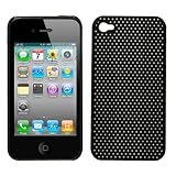 Brand New Apple Iphone 4 Hard Case Mesh Style (Black)