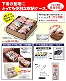 【炭入りブラジャー収納ケース　市販の収納ケースにもスッポリ収まります。】